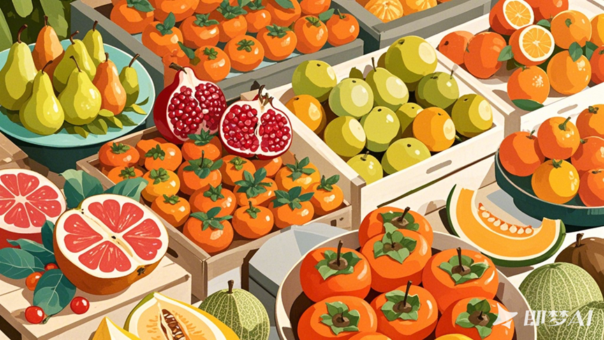 怎么中枪的又“柿”它?你误会“秋天一抹红”了→