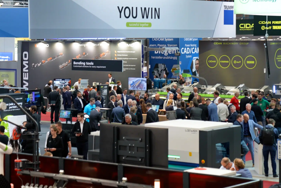 钣金加工与焊接巨头齐聚这场展会，揭秘“流程优化”新趋势(图3)