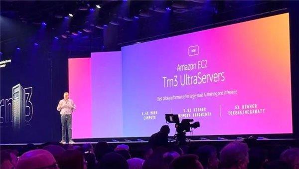 亚马逊下一代芯片即将登场 微美全息加码AI算力竞赛挖掘增长空间(图2) 亚马逊下一代芯片即将登场 微美全息加码AI算力竞赛挖掘增长空间(图2)