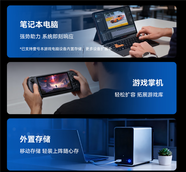 最小消费级固态硬盘来了!国产佰维Mini SSD CL100正式发布:半枚硬币大小 599元起(图5) 最小消费级固态硬盘来了!国产佰维Mini SSD CL100正式发布:半枚硬币大小 599元起(图5)