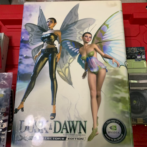 22年了!NVIDIA FX 5950原装显卡重出江湖(图3) 22年了!NVIDIA FX 5950原装显卡重出江湖(图3)