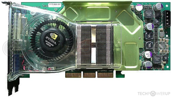 22年了!NVIDIA FX 5950原装显卡重出江湖(图4) 22年了!NVIDIA FX 5950原装显卡重出江湖(图4)