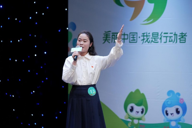 2024年广西赛区“我是生态环境讲解员”  百色选拔赛成功举办(图7)