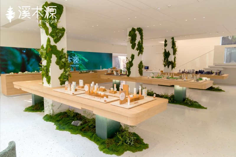 首家线下旗舰店启动,溪木源如何凭借东方审美深度迈向线下(图5) 首家线下旗舰店启动,溪木源如何凭借东方审美深度迈向线下(图5)