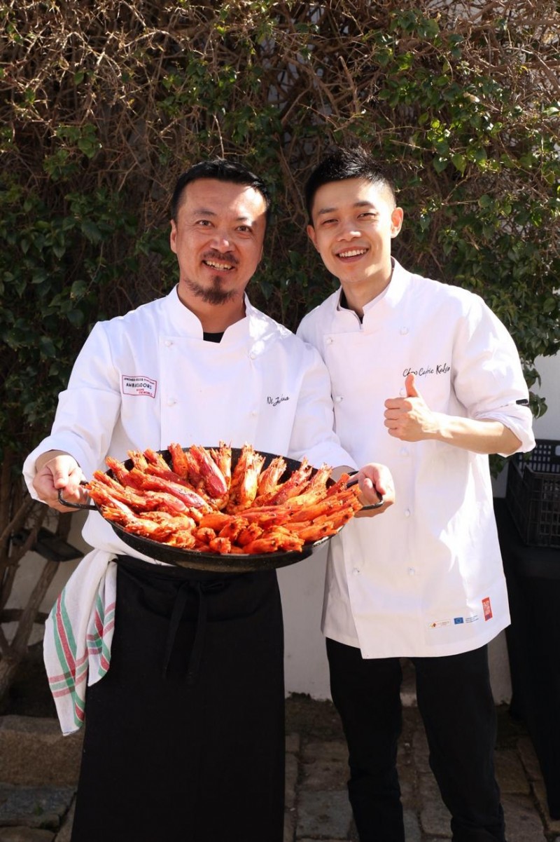 全球知名米其林星厨共赴西班牙 深度体验伊比利亚火腿的前世今生(图17)