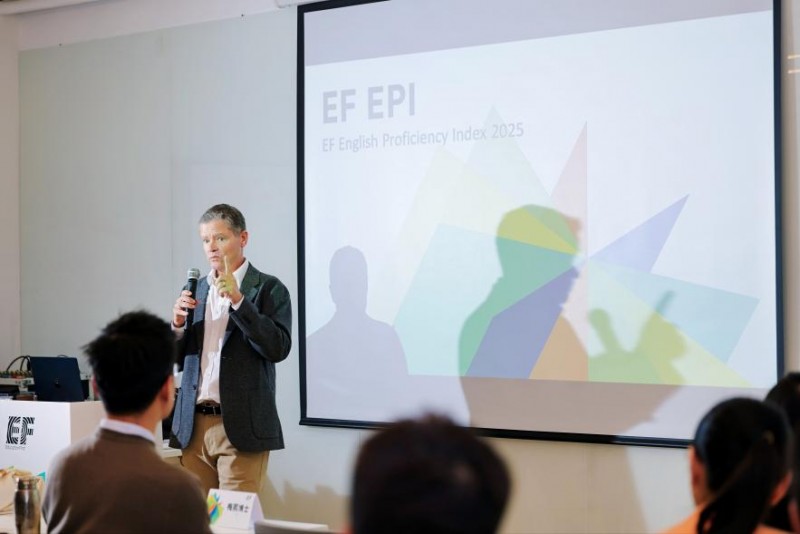 EF发布2025年英语熟练度指标（EF EPI）中国排名上升，但听说能力仍是挑战(图2)