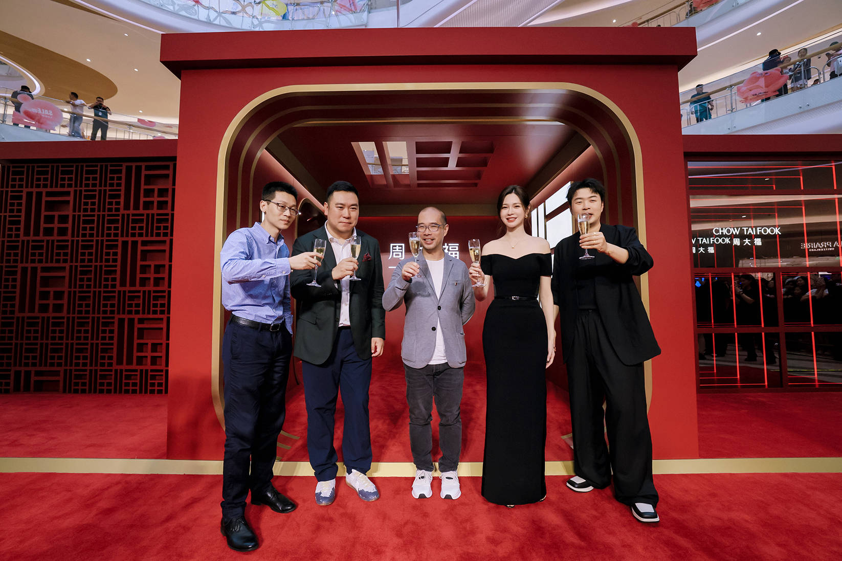 周大福传福限时展于深圳启幕,传承福文化,悦起新篇章(图7) 周大福传福限时展于深圳启幕,传承福文化,悦起新篇章(图7)