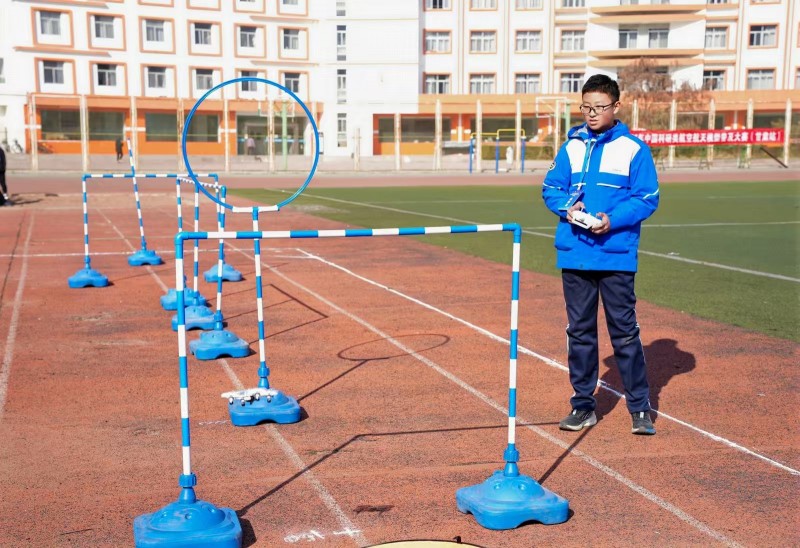 筑梦蓝天,2025年中国科研类航空航天模型普及大赛(甘肃站)盛大开赛(图2) 筑梦蓝天,2025年中国科研类航空航天模型普及大赛(甘肃站)盛大开赛(图2)
