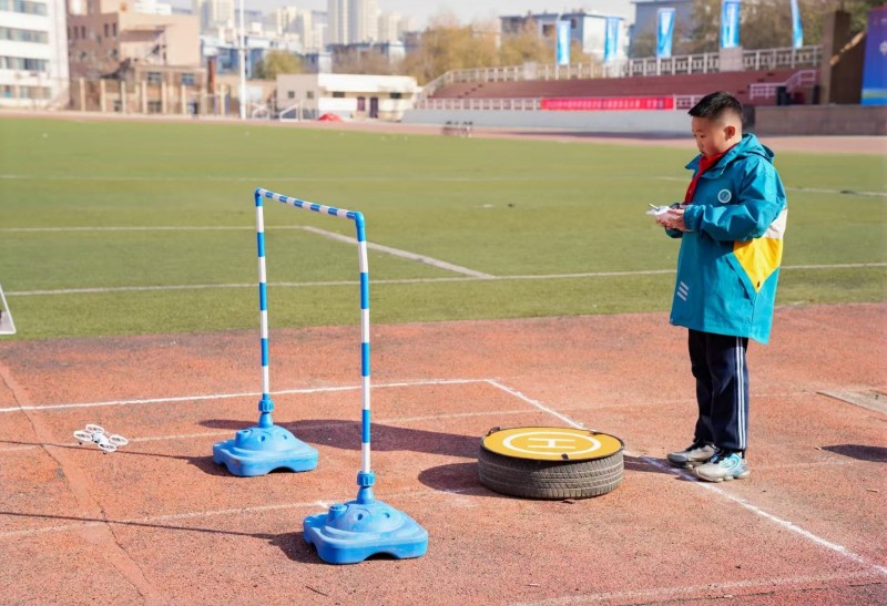 筑梦蓝天,2025年中国科研类航空航天模型普及大赛(甘肃站)盛大开赛(图4) 筑梦蓝天,2025年中国科研类航空航天模型普及大赛(甘肃站)盛大开赛(图4)