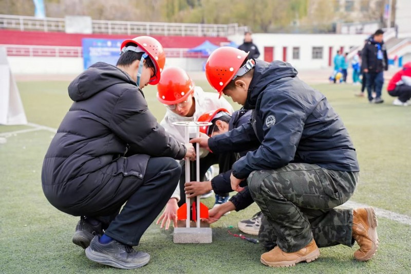 筑梦蓝天,2025年中国科研类航空航天模型普及大赛(甘肃站)盛大开赛(图3) 筑梦蓝天,2025年中国科研类航空航天模型普及大赛(甘肃站)盛大开赛(图3)