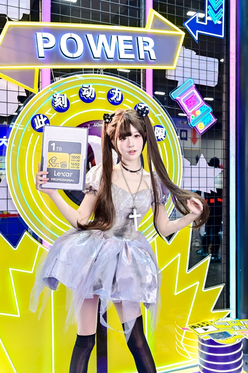 COMICUP2024SP圆满落幕, Lexar雷克沙&尼康携新品惊艳亮相(图4)